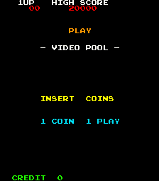 Video Pool cabinet