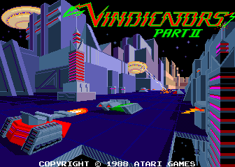 Vindicators Part II cabinet