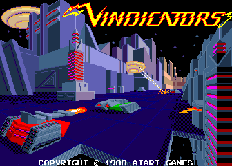Vindicators cabinet