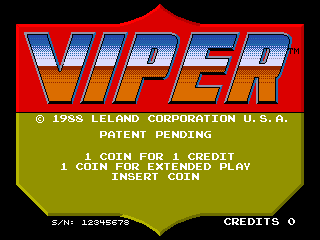 Viper cabinet
