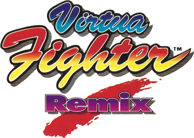 Virtua Fighter Remix cabinet