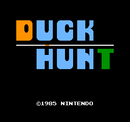Vs. Duck Hunt cabinet