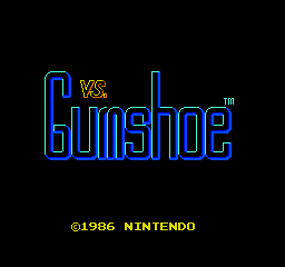 Vs. Gumshoe cabinet