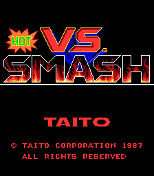 Vs. Hot Smash cabinet