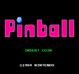 Vs. Pinball cabinet