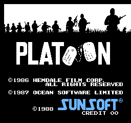 Vs. Platoon cabinet