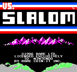 Vs. Slalom cabinet