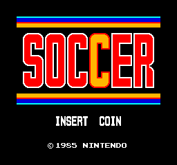 Vs. Soccer cabinet