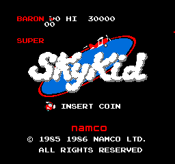 Vs. Super SkyKid cabinet
