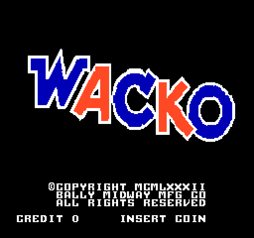 Wacko cabinet