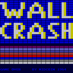 Wall Crash cabinet
