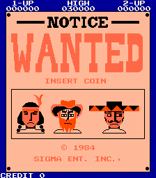 Wanted cabinet