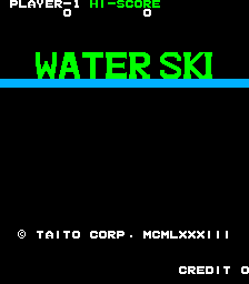 Water Ski cabinet