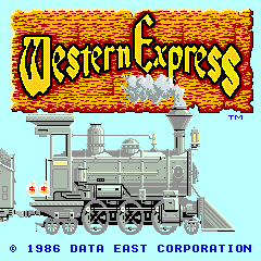 Western Express cabinet