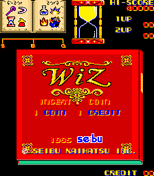Wiz cabinet