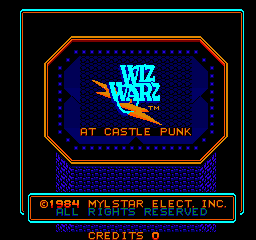 Wiz Warz cabinet