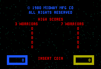 Wizard of Wor cabinet