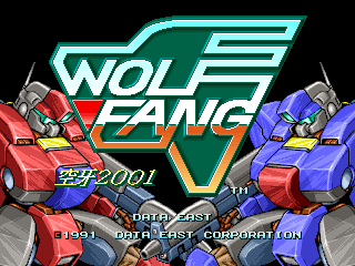 Wolf Fang -Kuhga 2001 cabinet