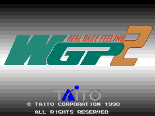 World Grand Prix 2 cabinet