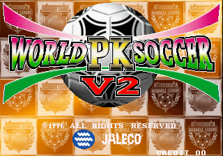 World PK Soccer cabinet