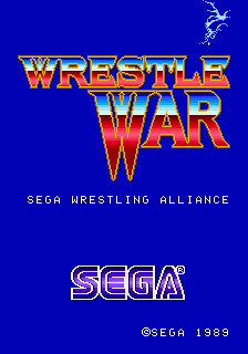 Wrestle War cabinet