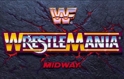 WWF: Wrestlemania cabinet