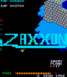 Zaxxon cabinet
