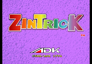 Zintrick / Oshidashi Zentrix cabinet