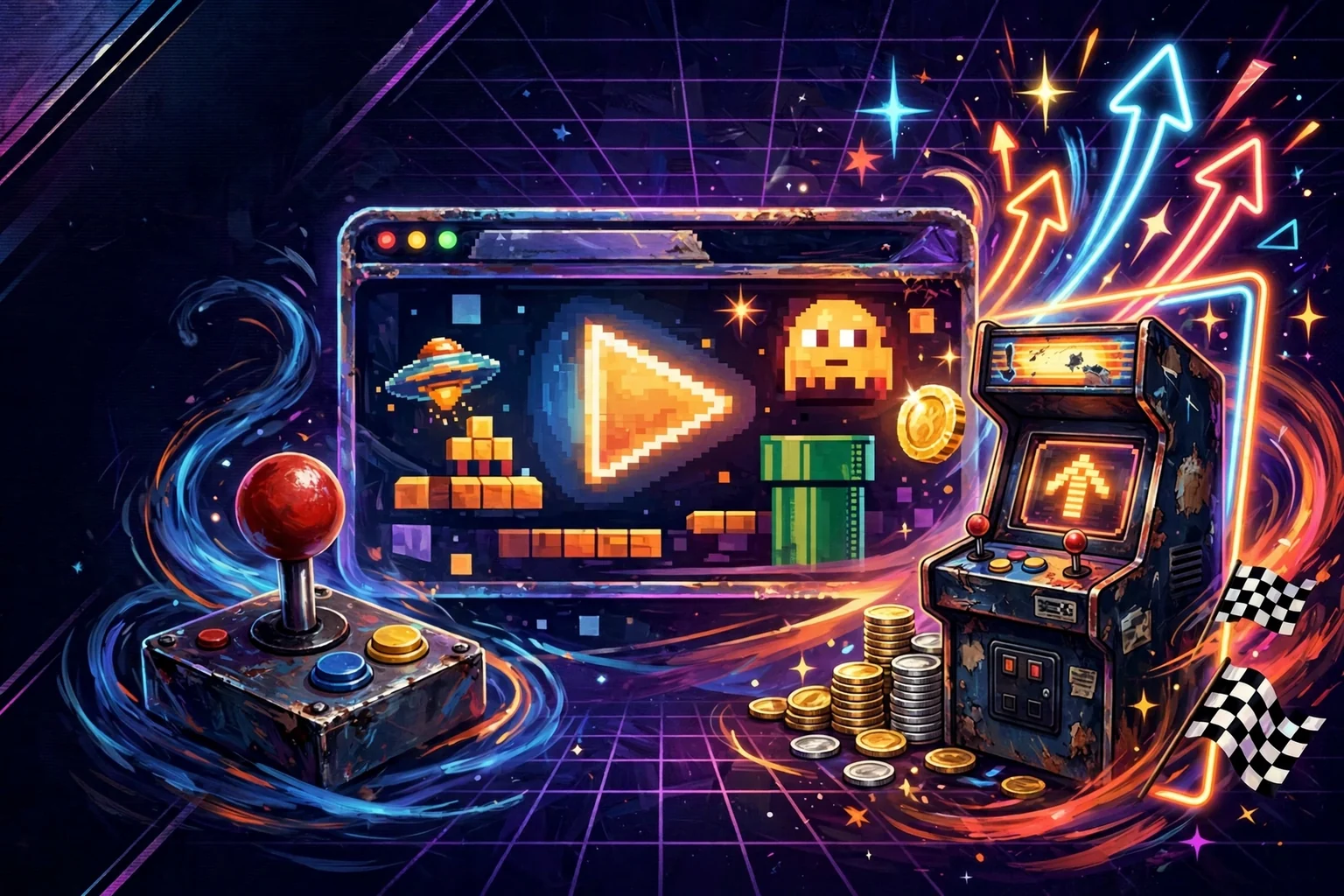 What a Browser Based Arcade Emulator Needs