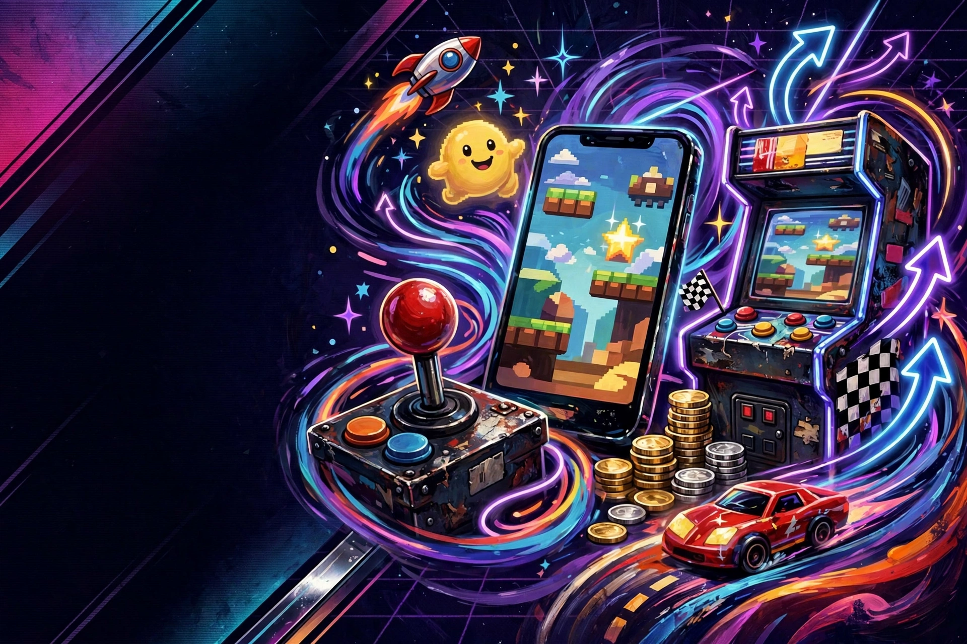 Mobile Arcade Games Online That Still Feel Right