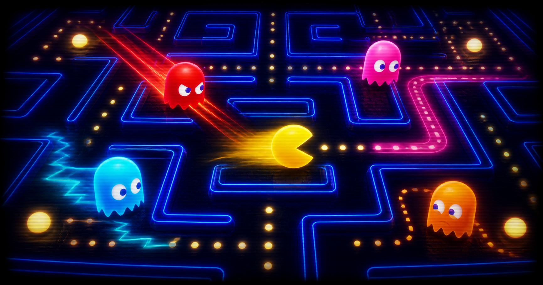 Pac-Man Ghost AI Explained: Blinky, Pinky, Inky and Clyde